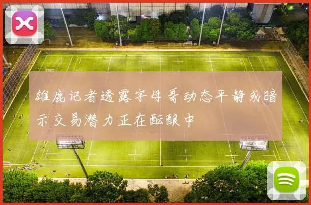 雄鹿记者透露字母哥动态平静或暗示交易潜力正在酝酿中