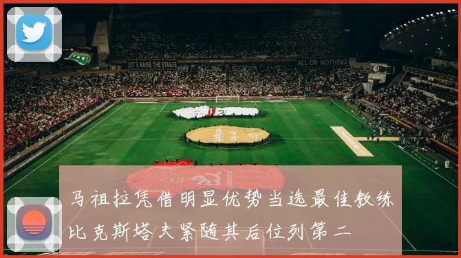 马祖拉凭借明显优势当选最佳教练比克斯塔夫紧随其后位列第二