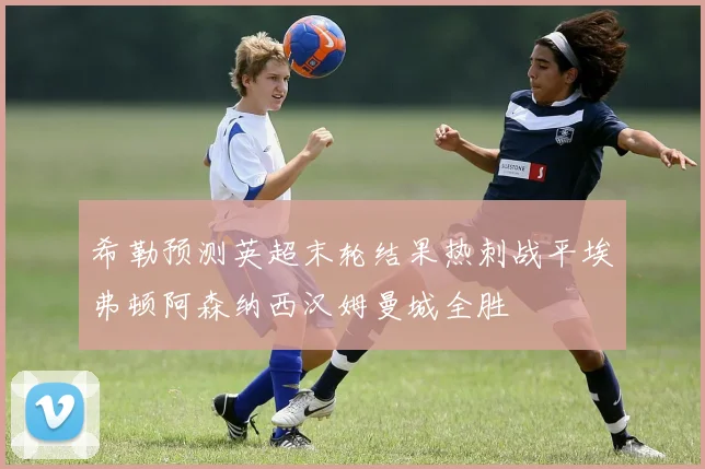 希勒预测英超末轮结果热刺战平埃弗顿阿森纳西汉姆曼城全胜
